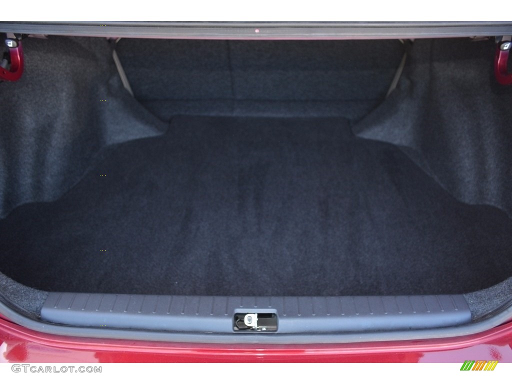 2007 Corolla CE - Impulse Red Pearl / Beige photo #12