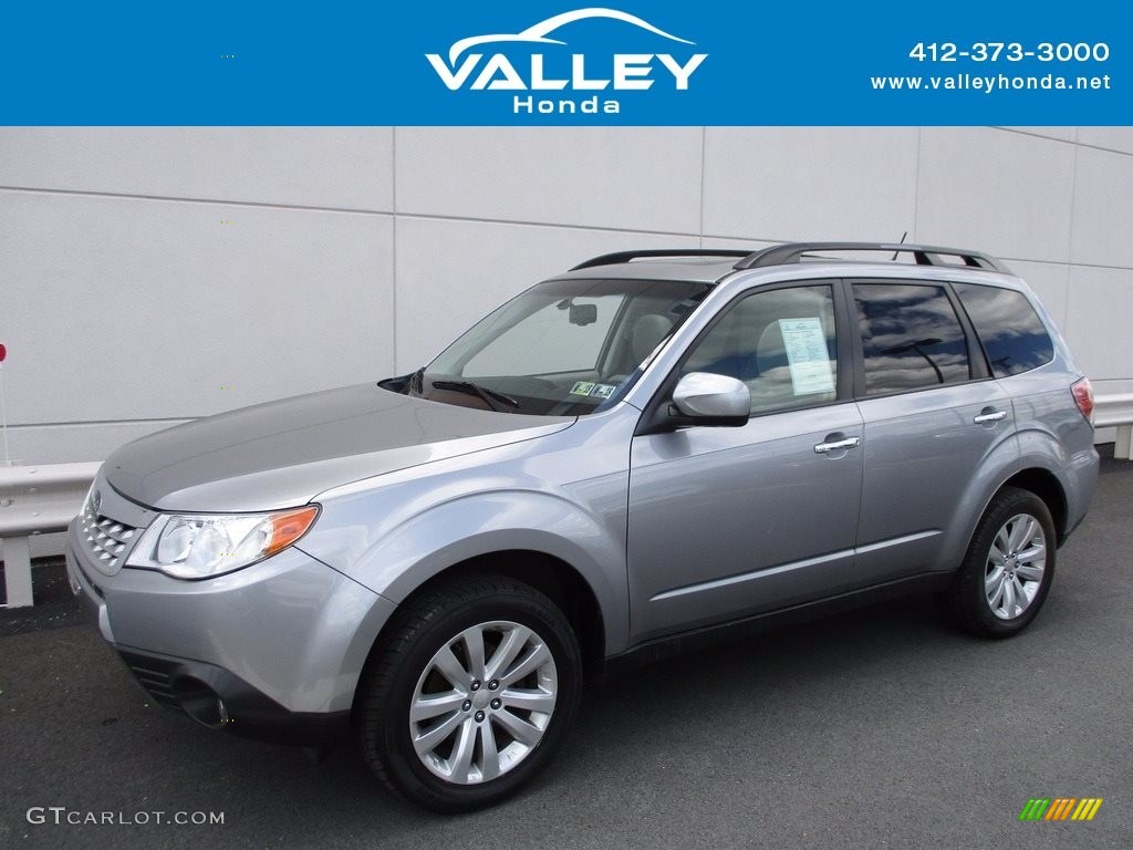 Spark Silver Metallic Subaru Forester
