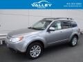 Spark Silver Metallic 2011 Subaru Forester 2.5 X Premium