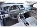 2013 Alabaster Silver Metallic Honda Accord EX-L V6 Sedan  photo #11