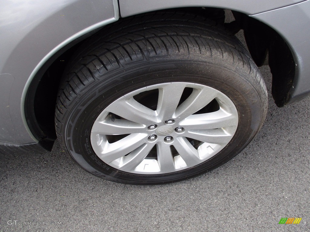 2011 Forester 2.5 X Premium - Spark Silver Metallic / Platinum photo #3