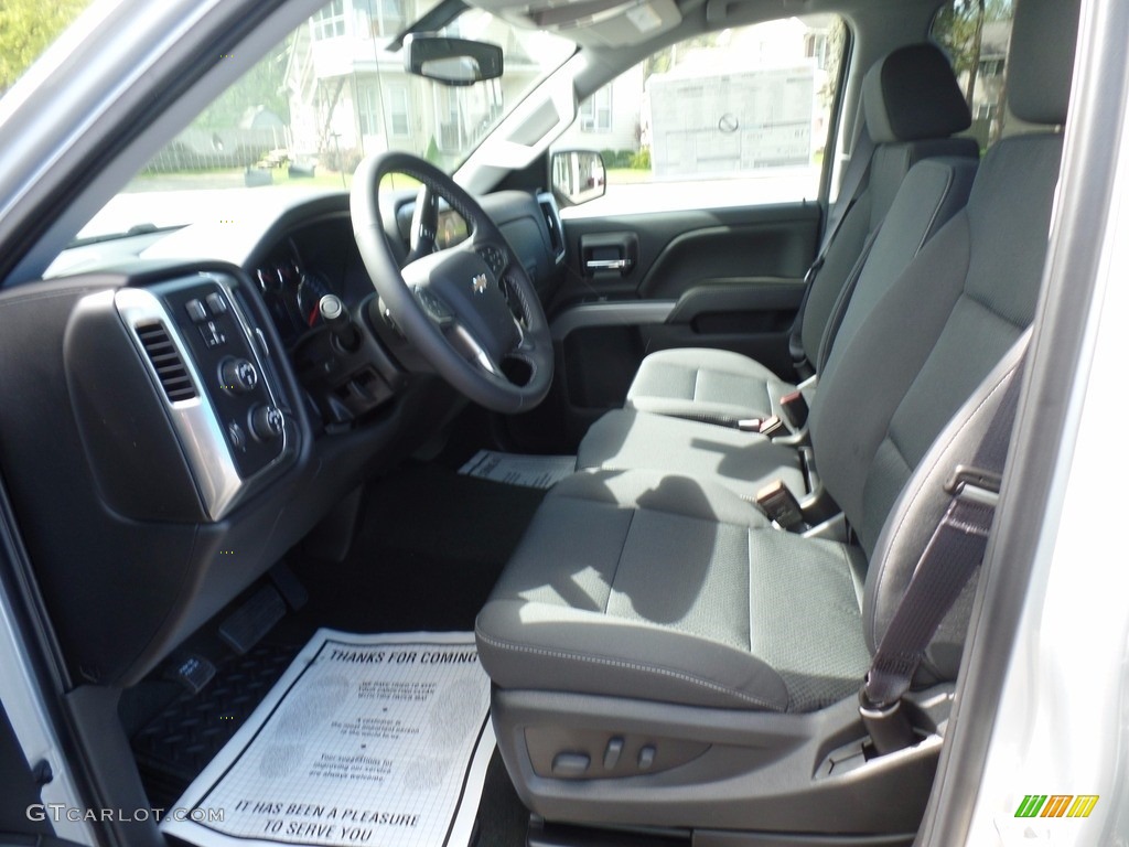 2017 Silverado 1500 LT Double Cab 4x4 - Silver Ice Metallic / Jet Black photo #20