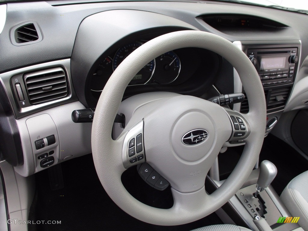 2011 Forester 2.5 X Premium - Spark Silver Metallic / Platinum photo #15