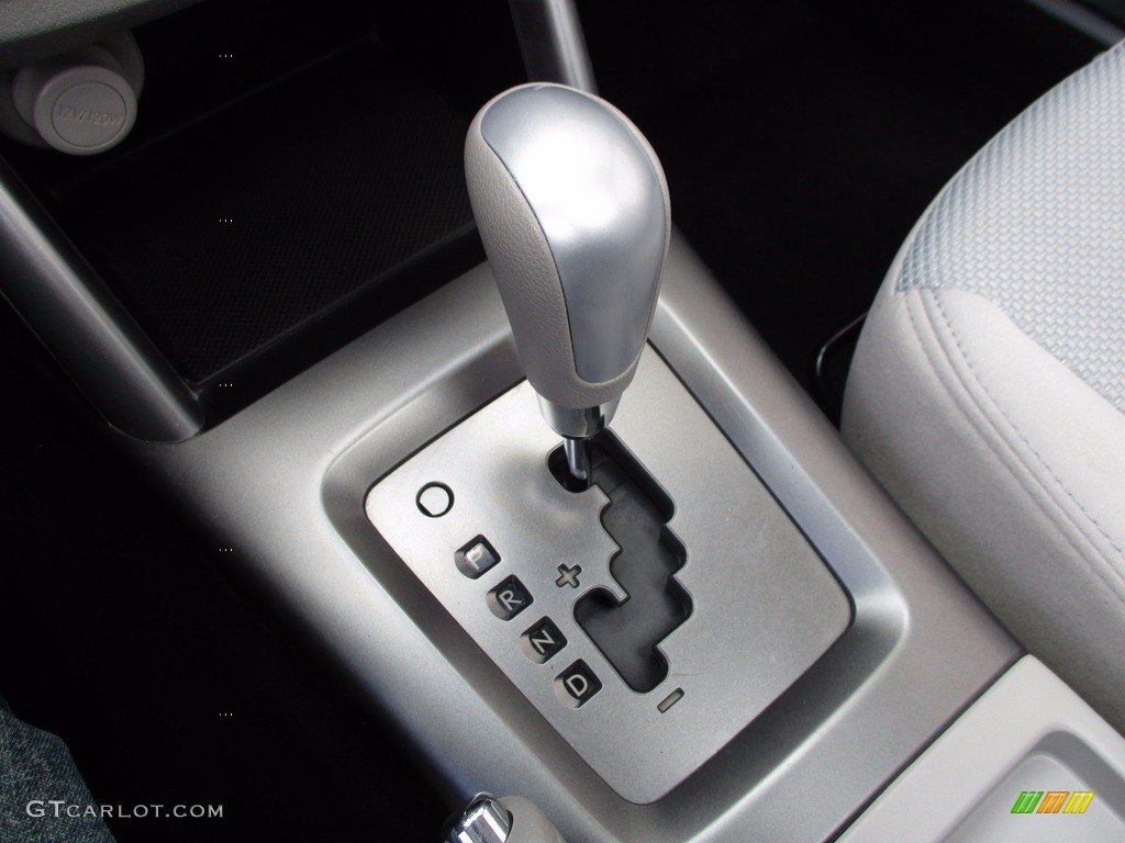 2011 Forester 2.5 X Premium - Spark Silver Metallic / Platinum photo #16