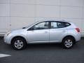 2009 Silver Ice Nissan Rogue S  photo #2