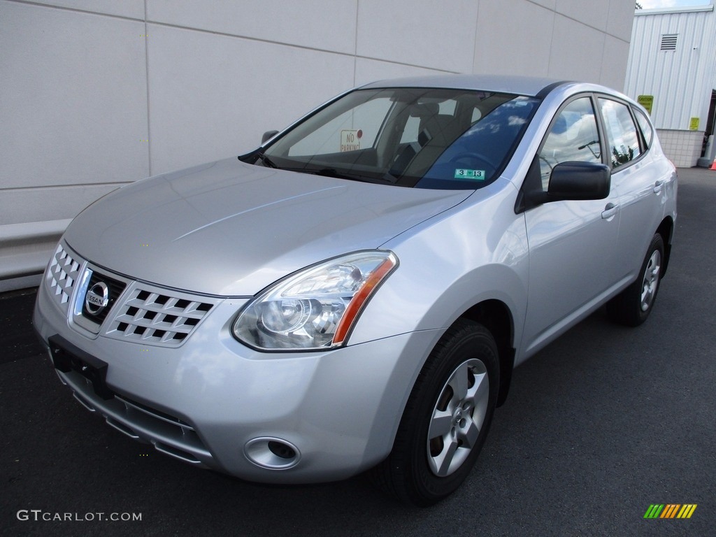 Silver Ice 2009 Nissan Rogue S Exterior Photo #120347713
