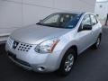 Silver Ice 2009 Nissan Rogue S Exterior