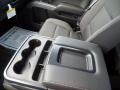 2017 Silver Ice Metallic Chevrolet Silverado 1500 LT Double Cab 4x4  photo #42