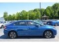 Dyno Blue Pearl - Civic EX Sedan Photo No. 2