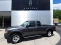 2011 Dark Shadow Grey Metallic Ford Ranger Sport SuperCab 4x4  photo #1