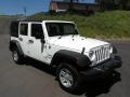 Bright White - Wrangler Unlimited Sport 4x4 RHD Photo No. 2