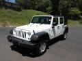 Bright White - Wrangler Unlimited Sport 4x4 RHD Photo No. 4
