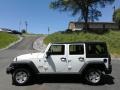 Bright White - Wrangler Unlimited Sport 4x4 RHD Photo No. 5