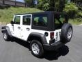 Bright White - Wrangler Unlimited Sport 4x4 RHD Photo No. 6