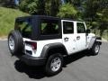 Bright White - Wrangler Unlimited Sport 4x4 RHD Photo No. 9