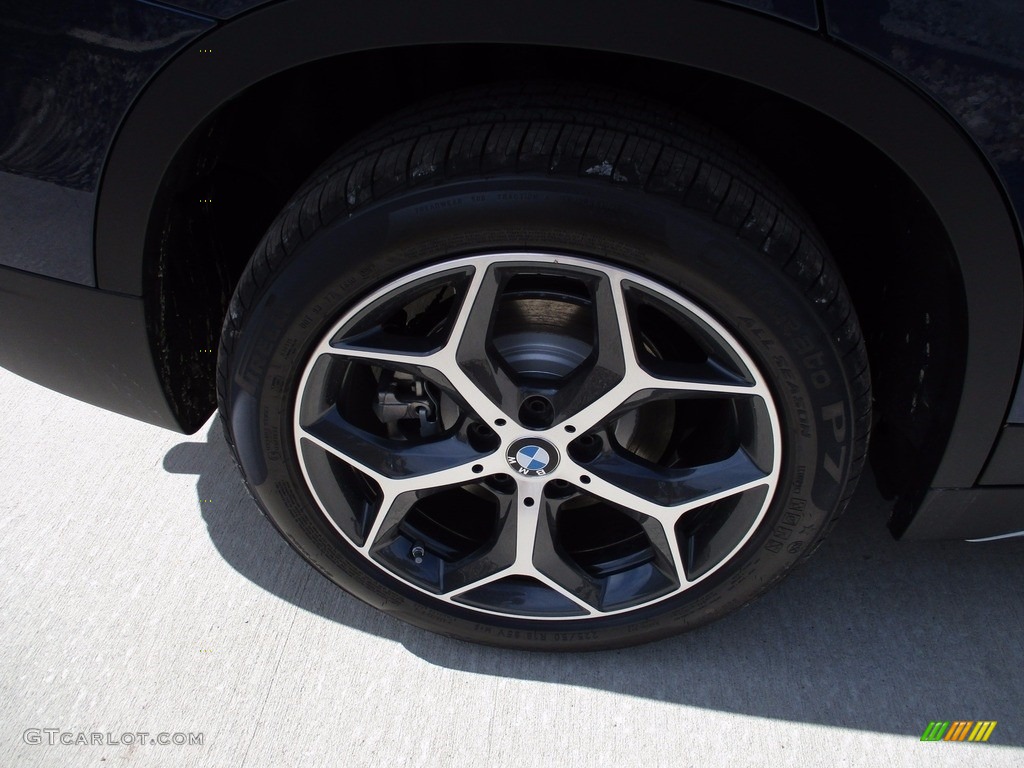 2017 X1 xDrive28i - Mediterranean Blue Metallic / Canberra Beige photo #3