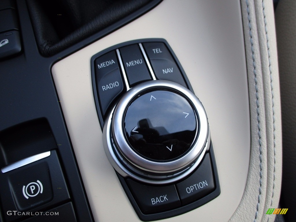 2017 X1 xDrive28i - Mediterranean Blue Metallic / Canberra Beige photo #18