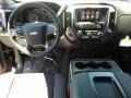 2017 Black Chevrolet Silverado 1500 LT Double Cab 4x4  photo #5