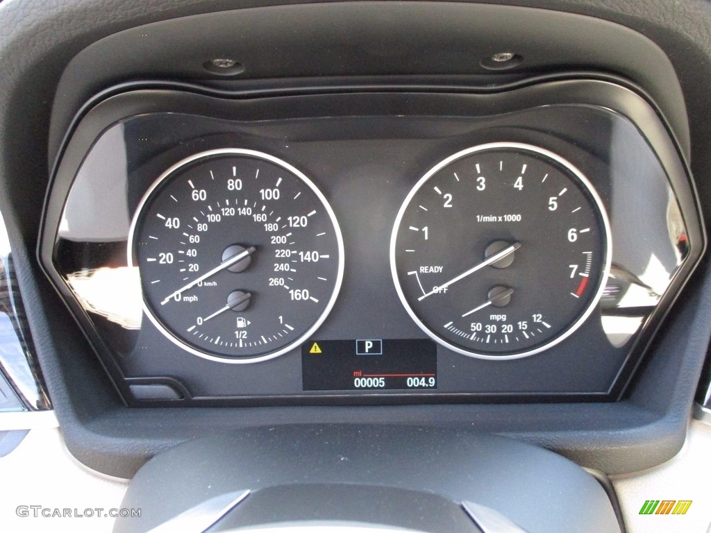 2017 X1 xDrive28i - Mediterranean Blue Metallic / Canberra Beige photo #20