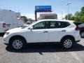 2017 Glacier White Nissan Rogue S AWD  photo #10