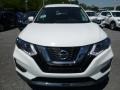 2017 Glacier White Nissan Rogue S AWD  photo #12