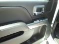 2017 Summit White Chevrolet Silverado 1500 LT Double Cab 4x4  photo #4