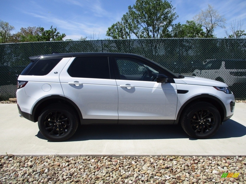 Yulong White Metallic 2017 Land Rover Discovery Sport SE Exterior Photo #120351943