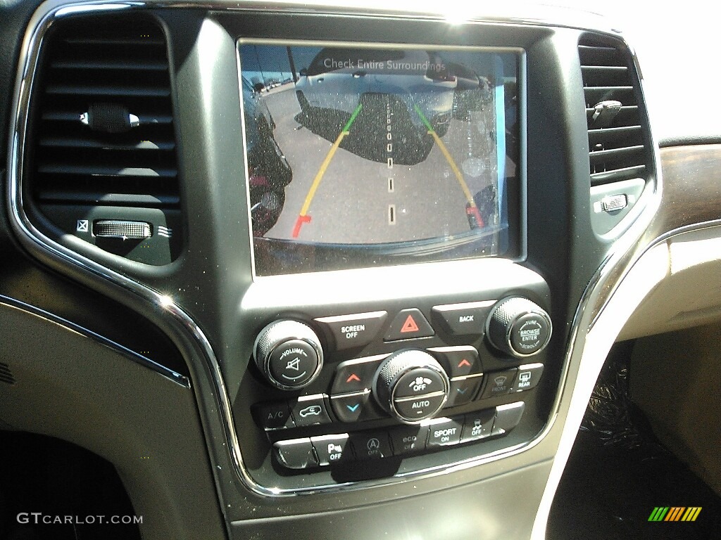 2017 Grand Cherokee Limited 4x4 - Diamond Black Crystal Pearl / Black/Light Frost Beige photo #12