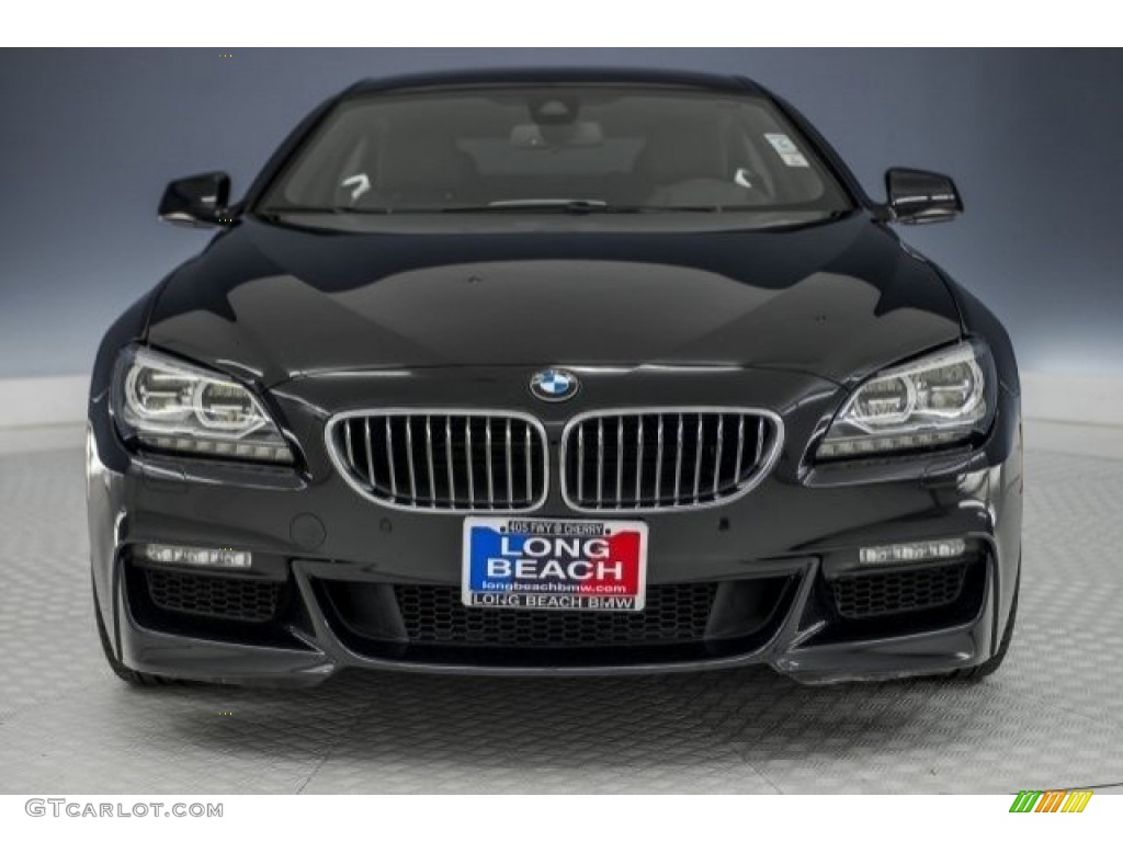 2014 6 Series 650i Gran Coupe - Black Sapphire Metallic / Black photo #2