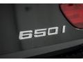 2014 Black Sapphire Metallic BMW 6 Series 650i Gran Coupe  photo #7