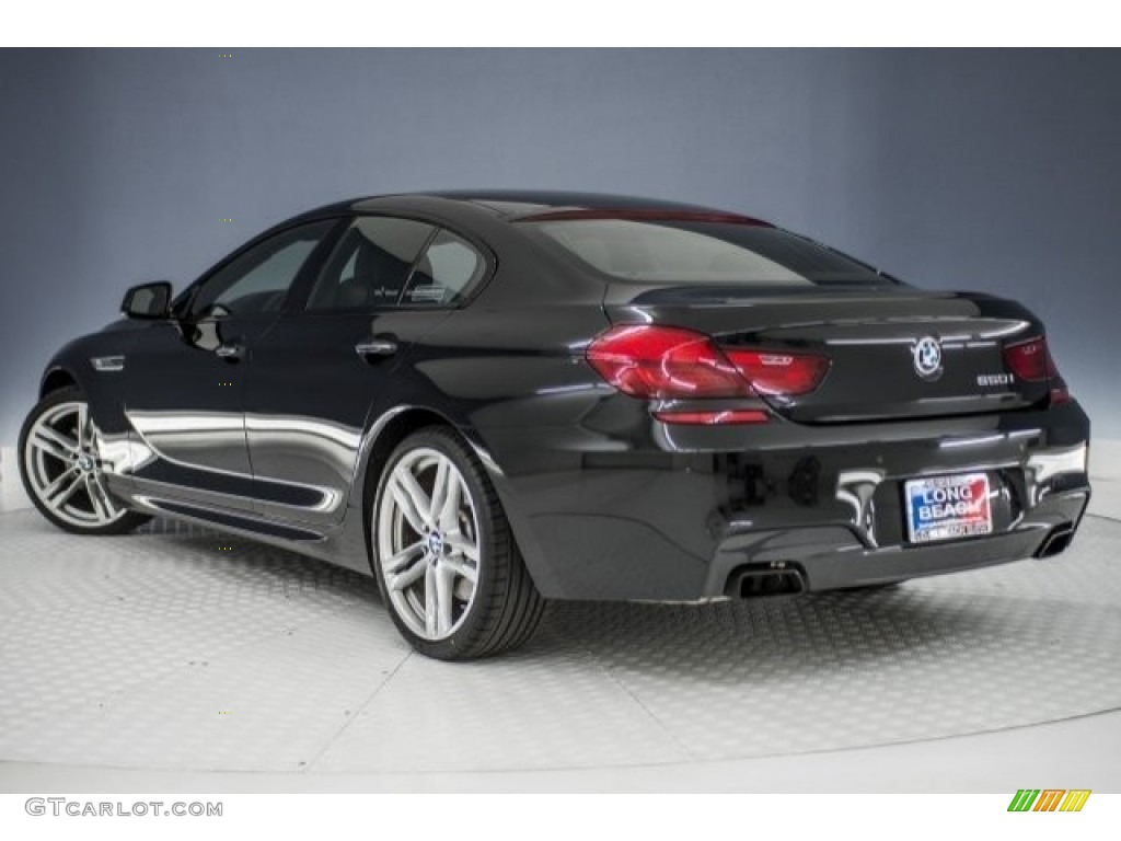 2014 6 Series 650i Gran Coupe - Black Sapphire Metallic / Black photo #10