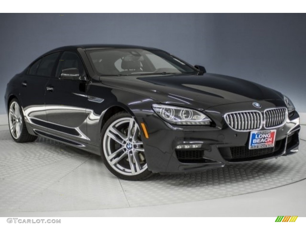 2014 6 Series 650i Gran Coupe - Black Sapphire Metallic / Black photo #12