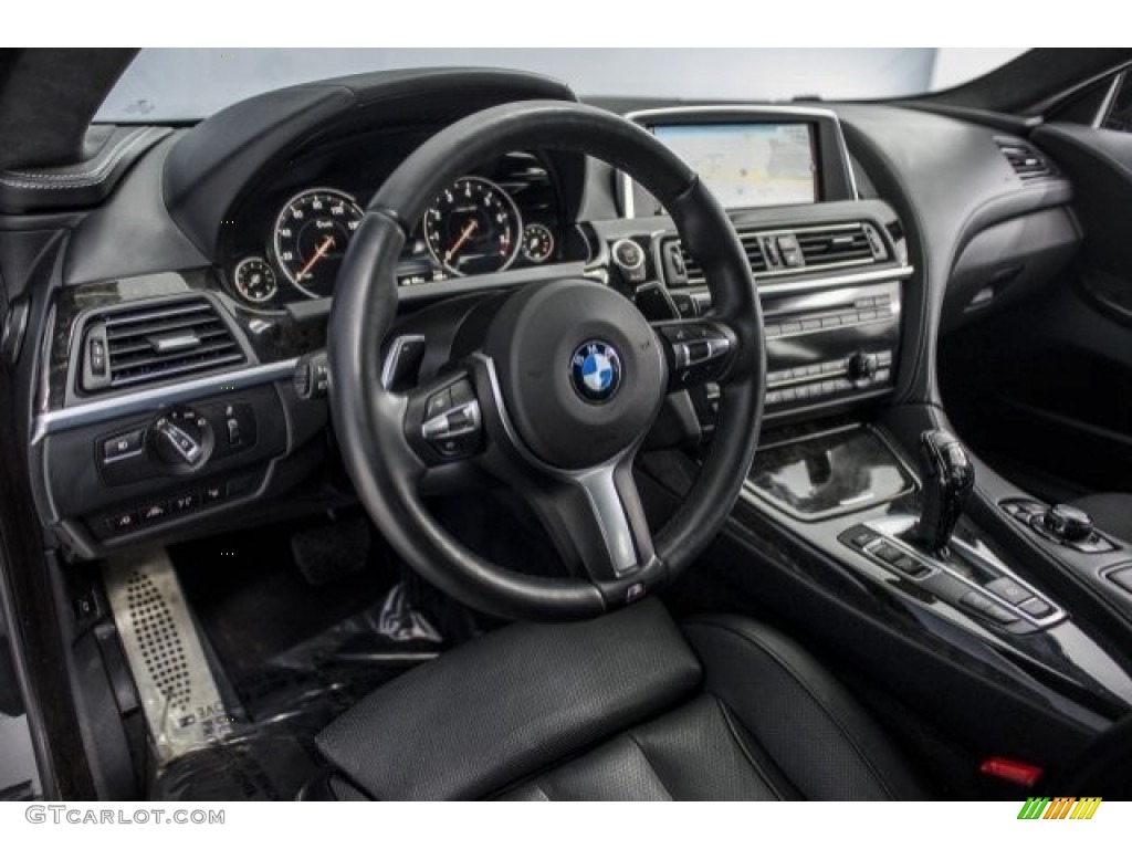 2014 6 Series 650i Gran Coupe - Black Sapphire Metallic / Black photo #15