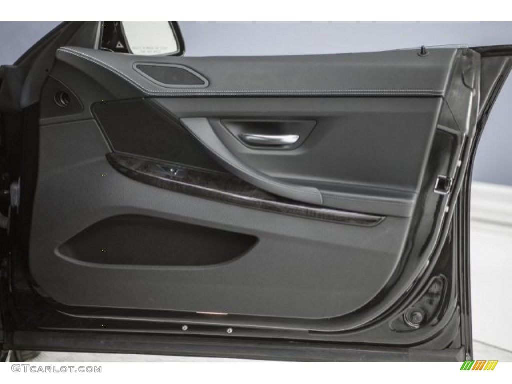 2014 6 Series 650i Gran Coupe - Black Sapphire Metallic / Black photo #23