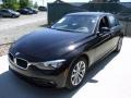 2017 Jet Black BMW 3 Series 320i xDrive Sedan  photo #7