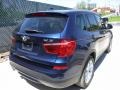 Deep Sea Blue Metallic - X3 xDrive28i Photo No. 4