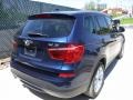 2017 Deep Sea Blue Metallic BMW X3 xDrive28i  photo #4