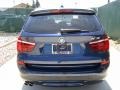 2017 Deep Sea Blue Metallic BMW X3 xDrive28i  photo #9