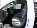 2017 Summit White GMC Sierra 3500HD Regular Cab Stake Truck  photo #6