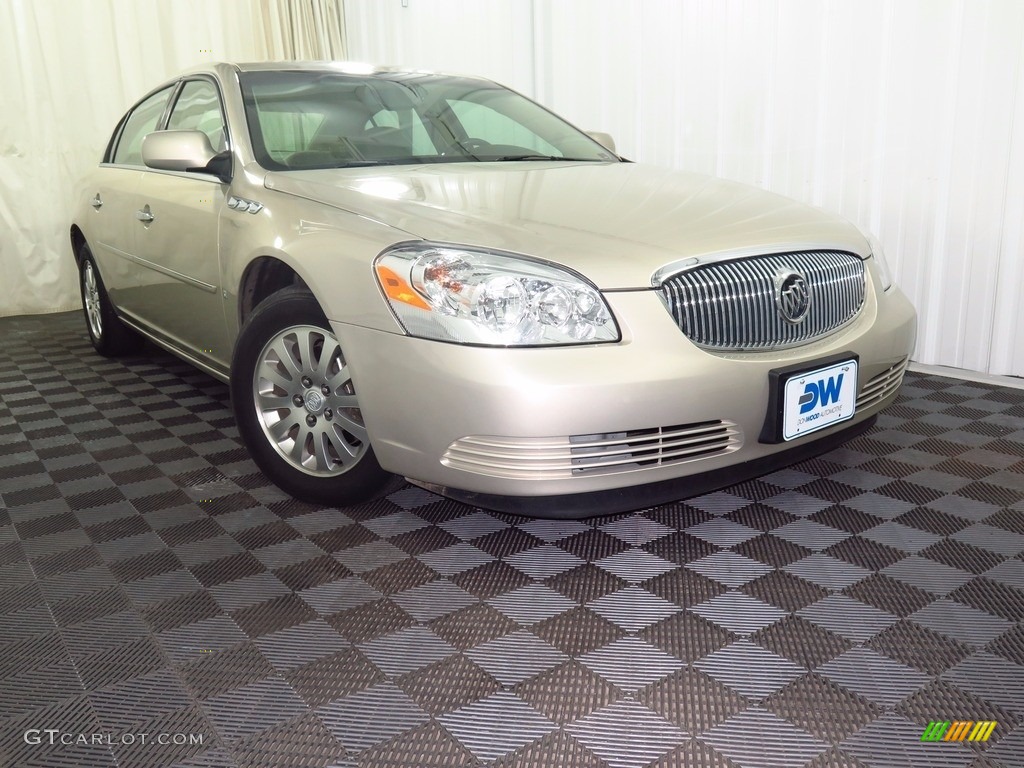2008 Lucerne CX - Gold Mist Metallic / Cocoa/Cashmere photo #1