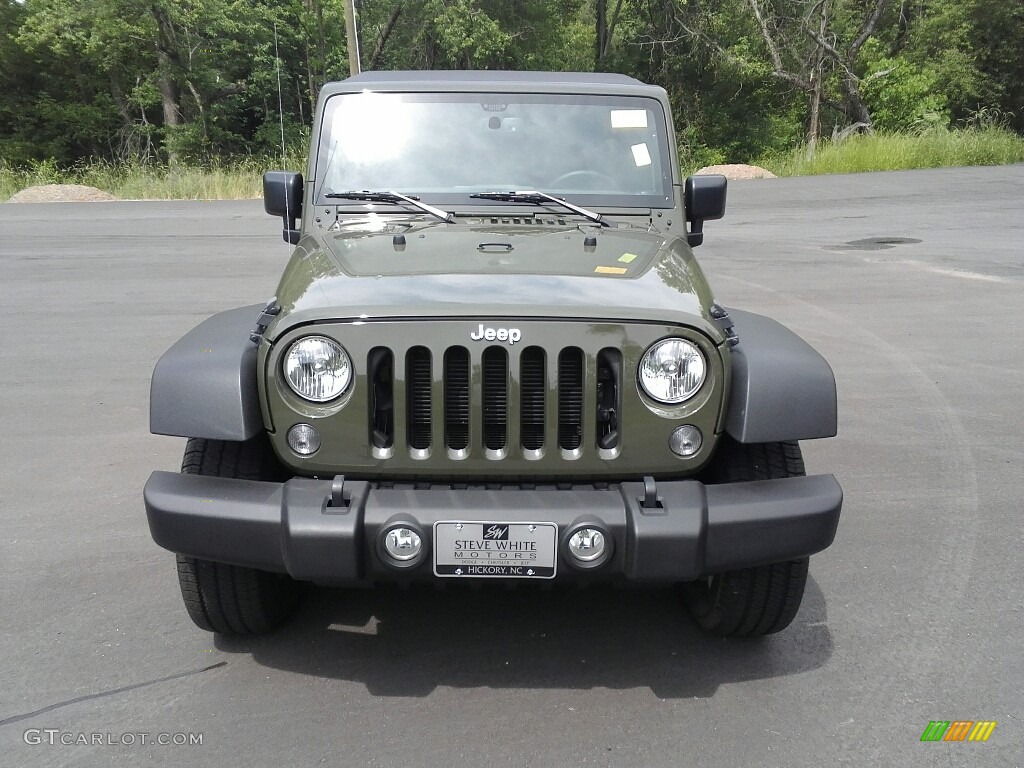 2016 Wrangler Unlimited Sport 4x4 - Tank / Black photo #3