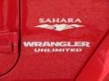 Flame Red - Wrangler Unlimited Sahara 4x4 Photo No. 14