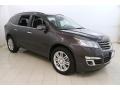 2015 Sable Metallic Chevrolet Traverse LT AWD #120350630