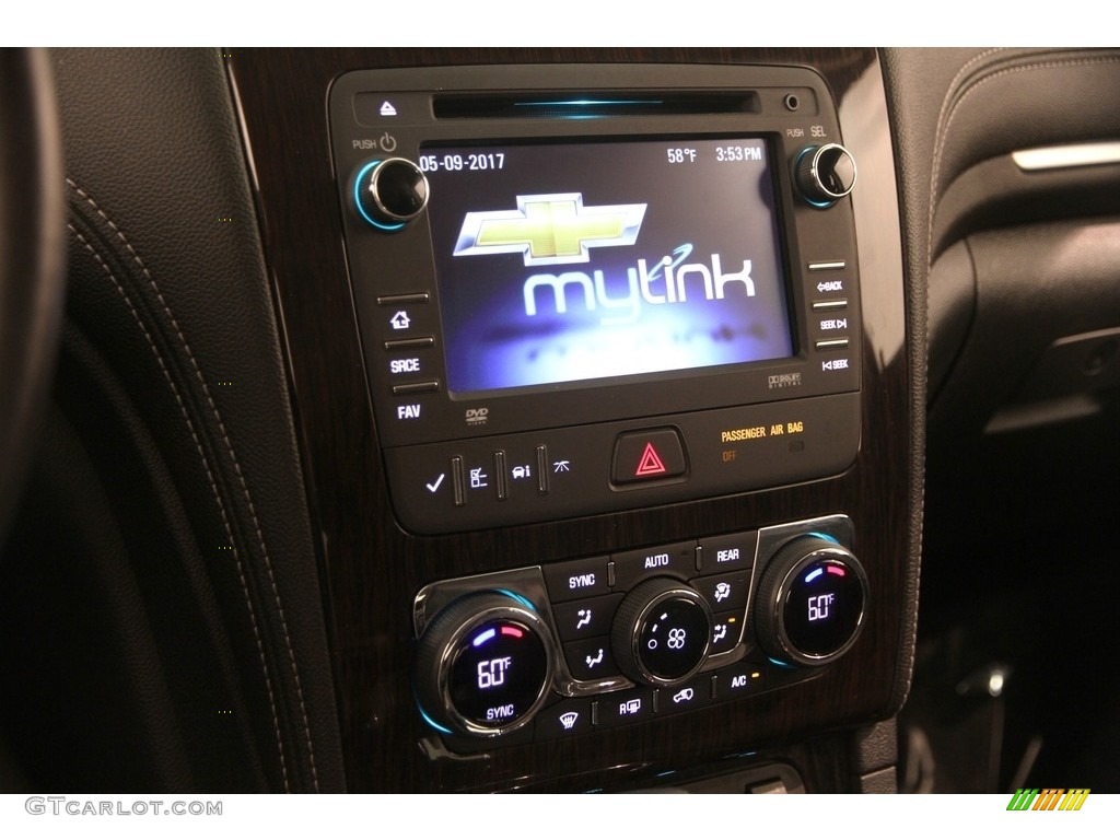 2015 Traverse LT AWD - Sable Metallic / Ebony photo #8