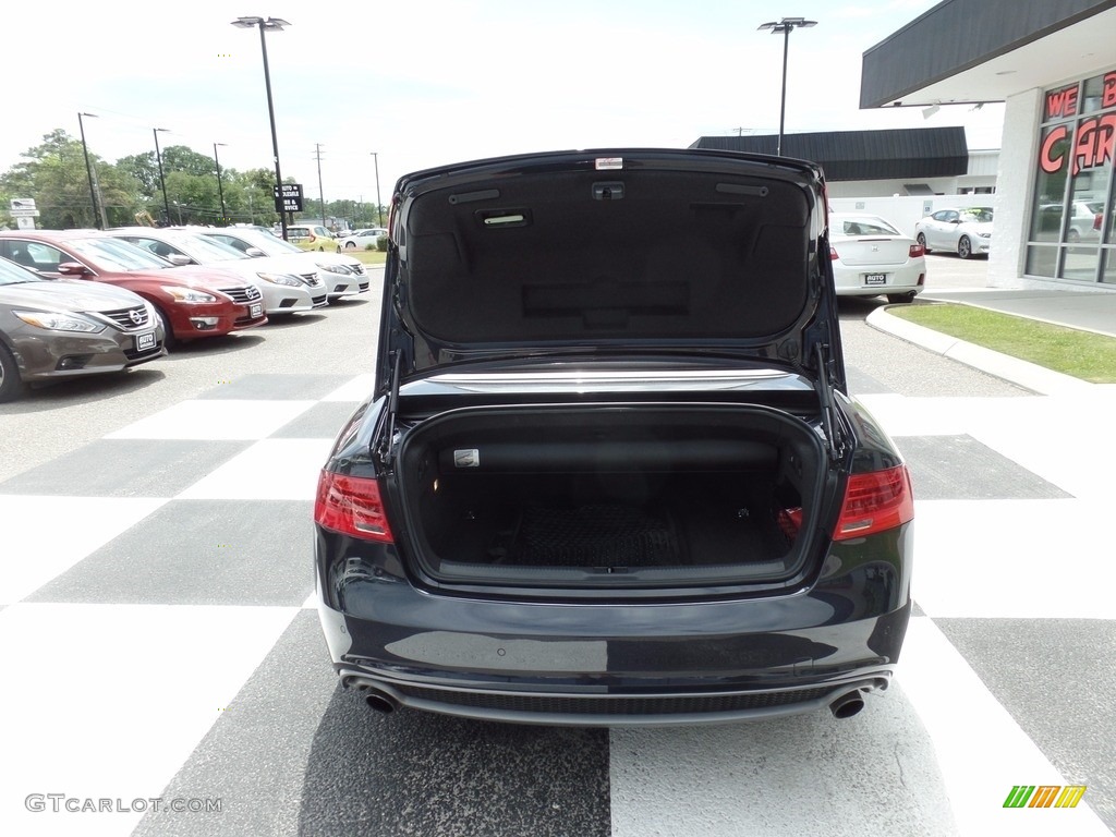 2015 A5 Premium Plus quattro Convertible - Moonlight Blue Metallic / Titanium Gray photo #6