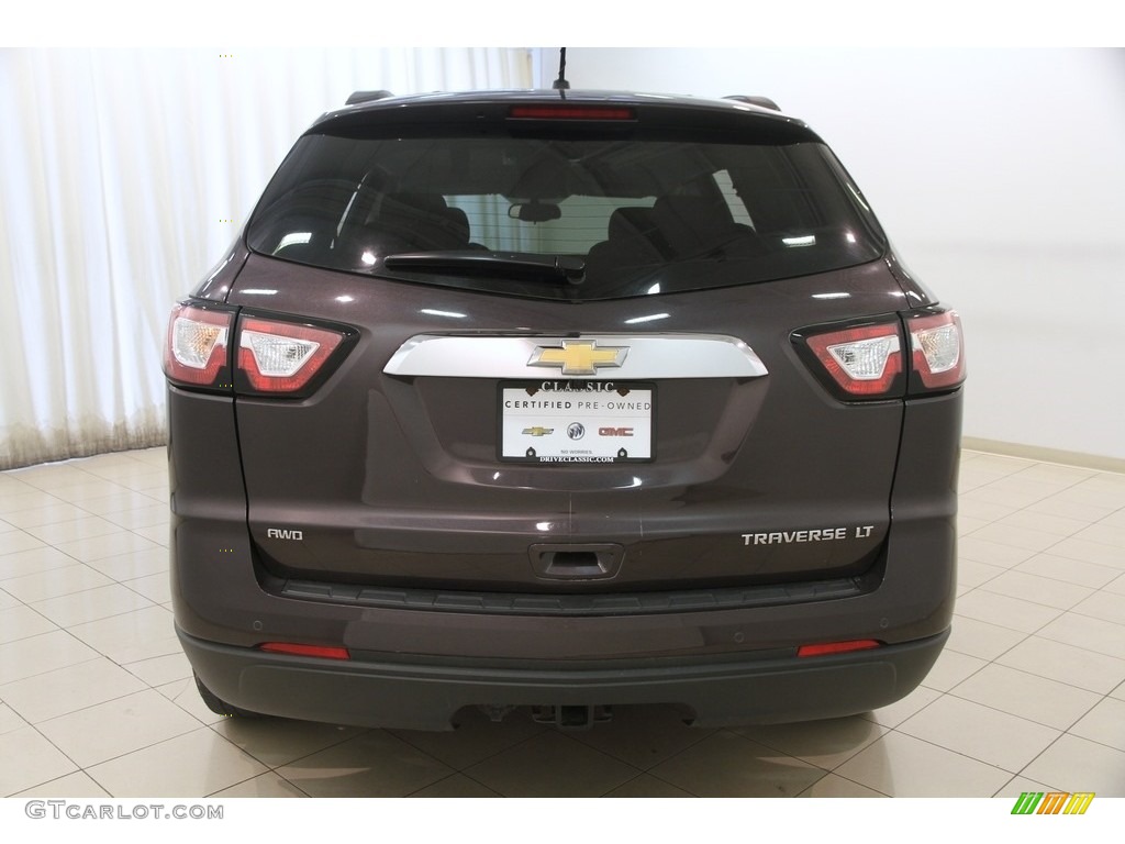 2015 Traverse LT AWD - Sable Metallic / Ebony photo #18