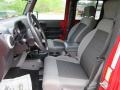 2010 Flame Red Jeep Wrangler Unlimited Sahara 4x4  photo #34