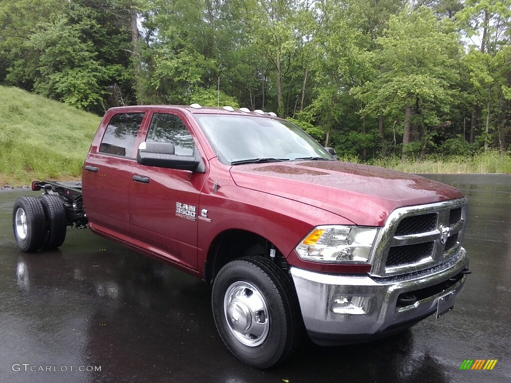 2017 Ram 3500 Tradesman Crew Cab 4x4 Chassis Exterior Photos