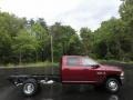 Delmonico Red Pearl - 3500 Tradesman Crew Cab 4x4 Chassis Photo No. 6