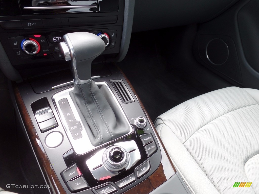 2015 A5 Premium Plus quattro Convertible - Moonlight Blue Metallic / Titanium Gray photo #19
